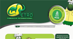 Desktop Screenshot of grupologisticopetro.com.co
