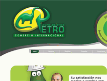 Tablet Screenshot of grupologisticopetro.com.co